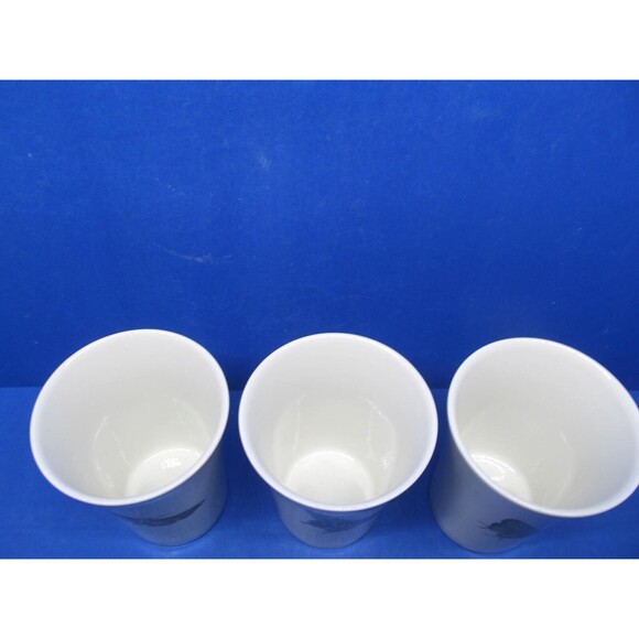 Portmeirion Botanic Garden Susan Williams-Ellis Set Of 3 Various Tumblers 4.5" - Picture 3 of 9